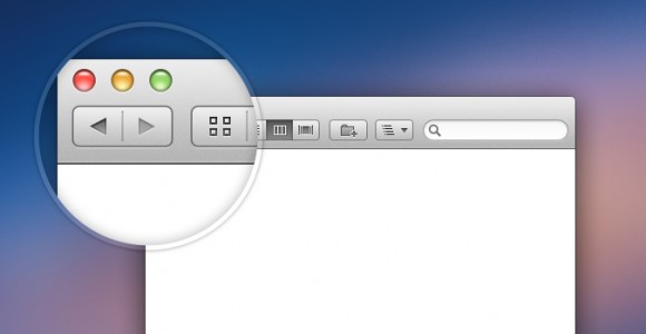 Finder window free PSD