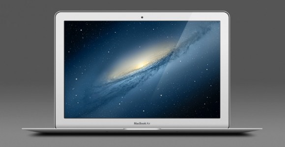 Mackbook Air mockup