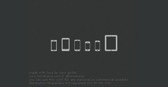 Mobile devices free icons