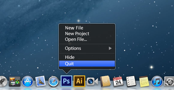 mac dock psd