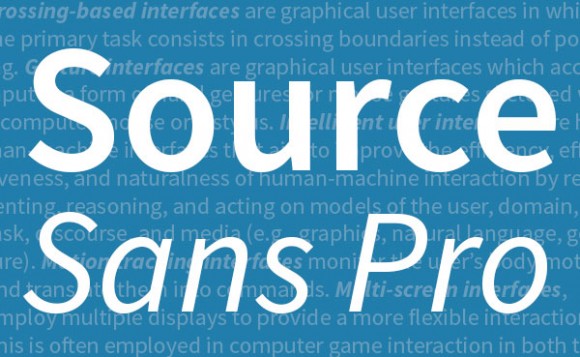Source code pro free font