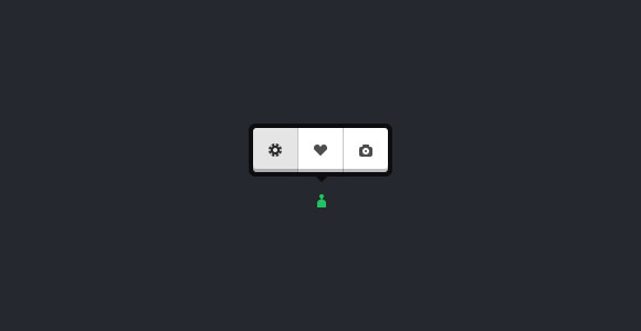 Tooltip PSD freebie