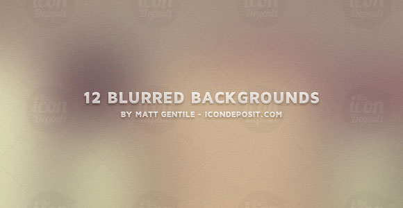12 free blurred backgrounds