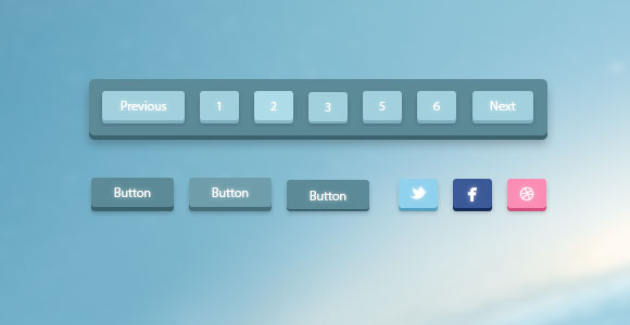 Pagination free PSD
