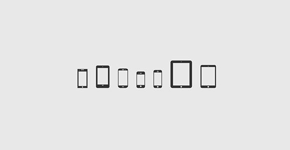 mobiles icons