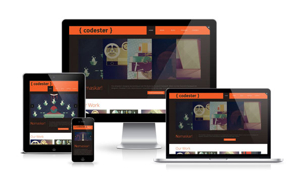 Codester - Free Responsive Bootstrap Template