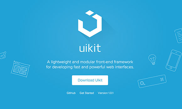 UIkit - Free front-end framework
