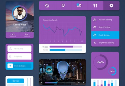 Free UI Kits Page 8 Of 10 Freebiesbug