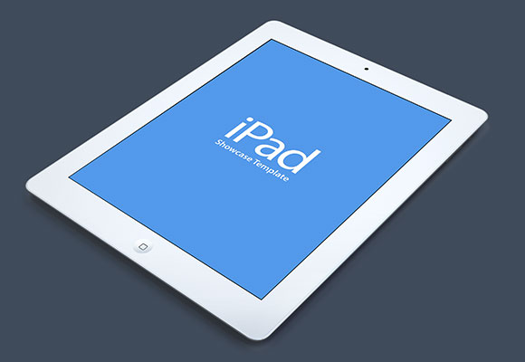 iPad showcase mockup