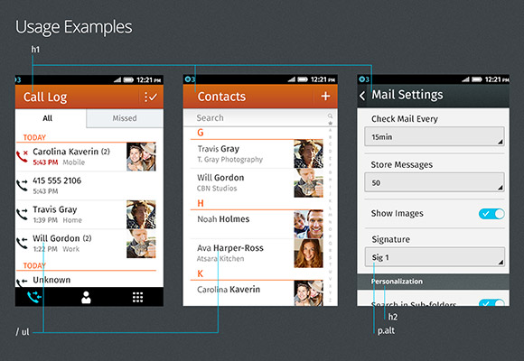 Fira - Firefox OS Typeface