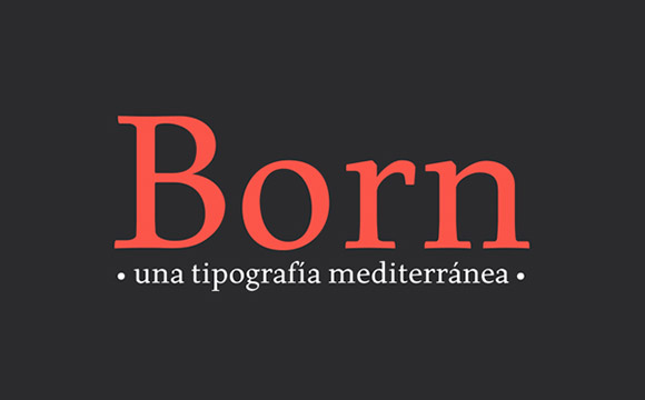 Born Typeface free font