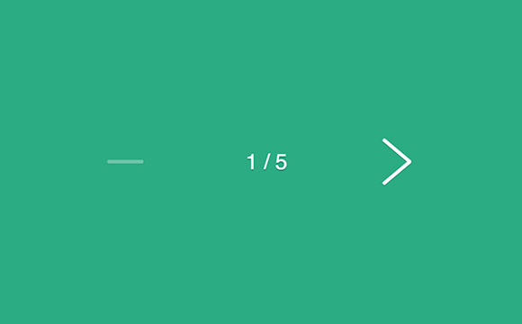 Flexing pagination CSS