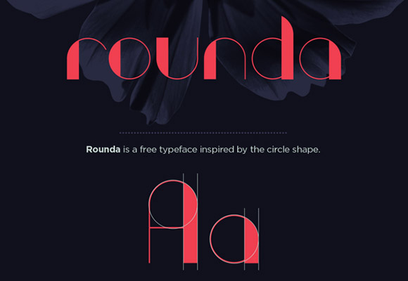 Rounda free font