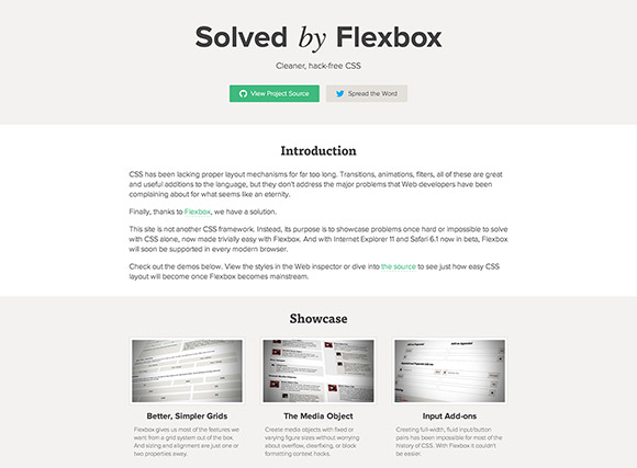 Solved by Flexbox - Fix common CSS problems