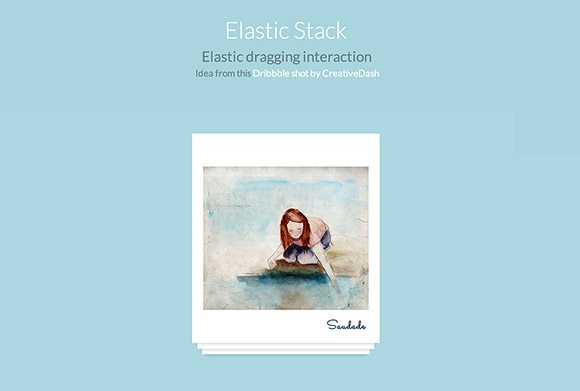 ElastiStack - JS dragging interaction