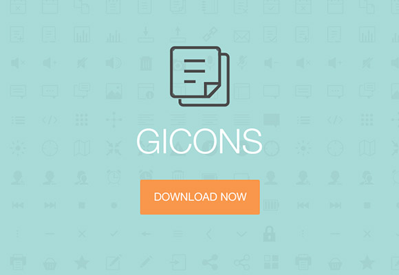 GICONS - 100+ free icons