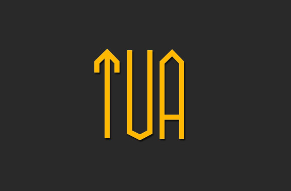Tua free font