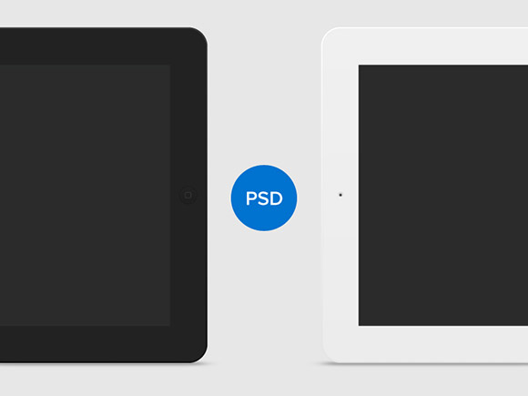 Free vector iPad mockups