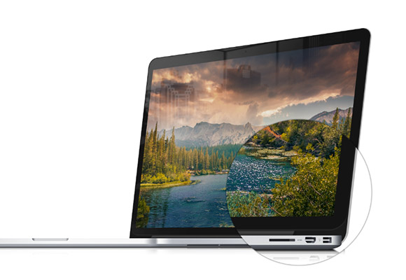 Macbook Pro Retina mockup