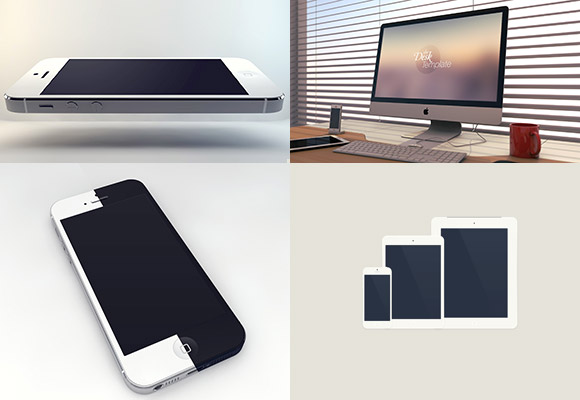 PSD mockup series by Jeremy Paul