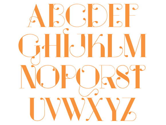 Serendipity free font