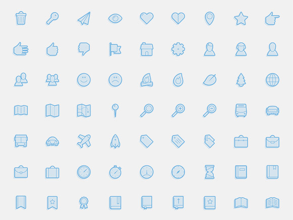 Juicicons - Over 200 vector icons