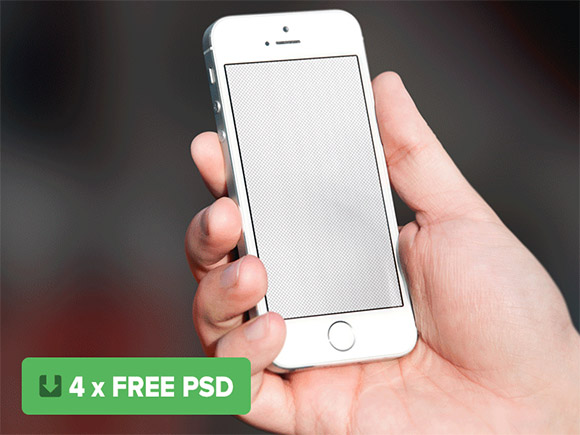 Mockuuups - iPhone 5S mockups
