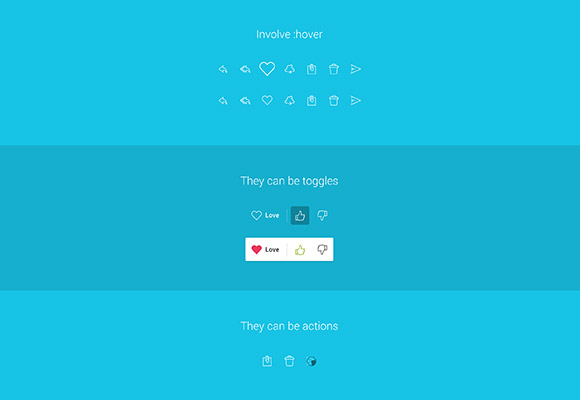 UI Feedbacks - Feedback ideas for your buttons