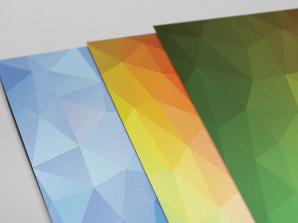 10 Geometric backgrounds Vol.2