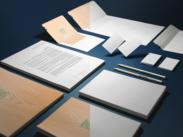 Branding PSD mockup