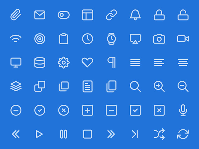 Feather - Free icon set