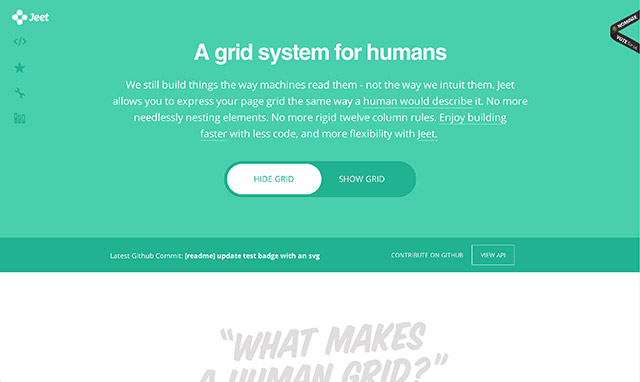 Jeet - Grid system for humans