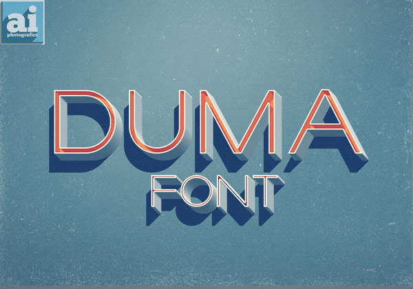 Duma free font