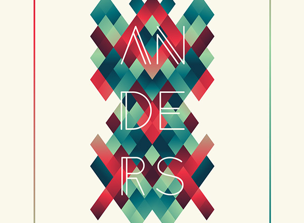 Anders free font