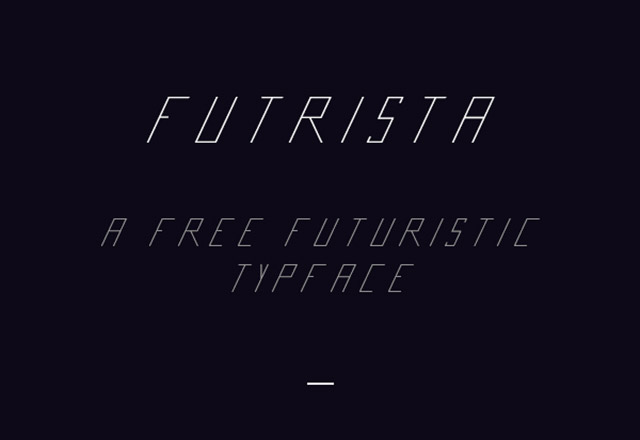 Futrista free font