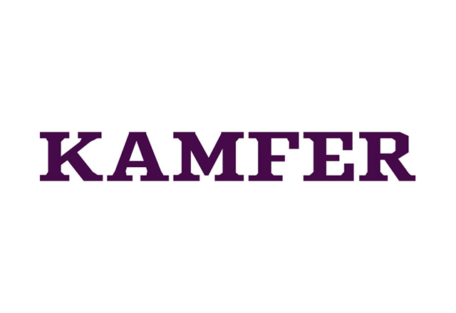 Kamfer free font