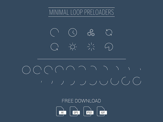 Minimal loop preloaders