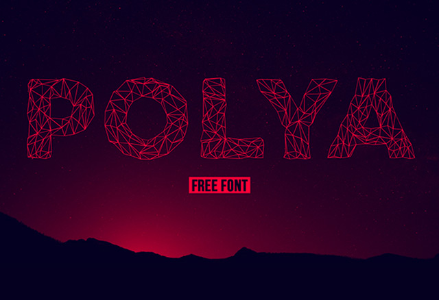 Polya free font