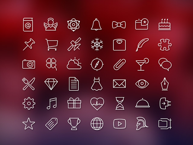 12k free line icons