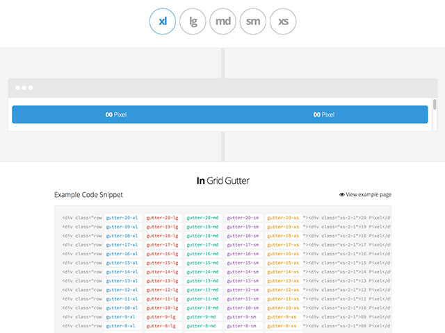 Flexible.gs - Responsive CSS framework