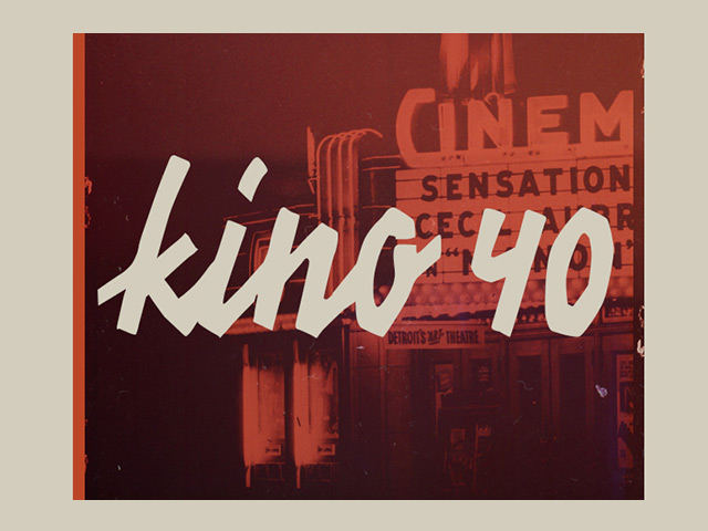 Kino 40 free font