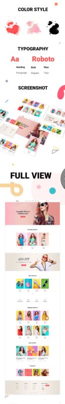 Silon Free PSD And HTML Ecommerce Template Freebiesbug