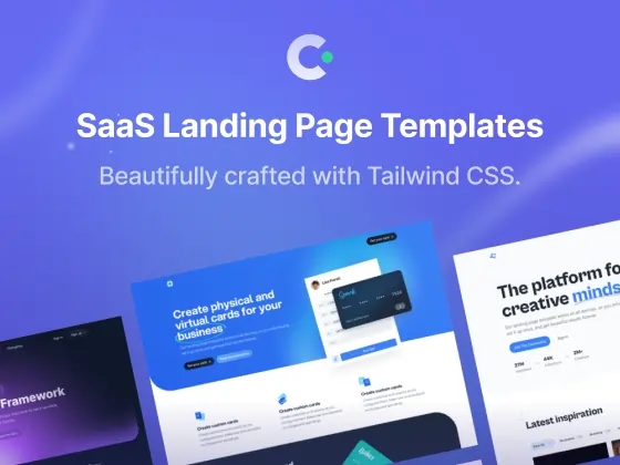 Cruip landing page templates