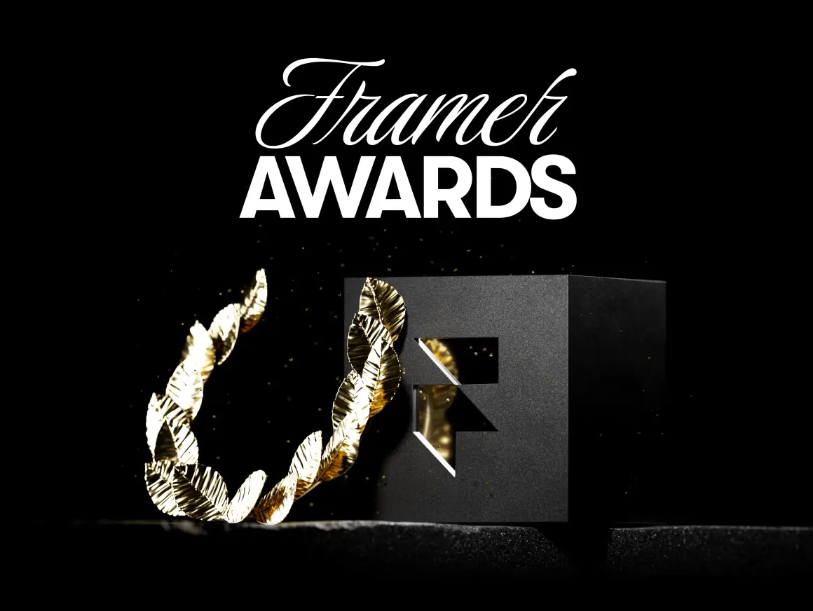 Submit a site. Win $10,000. - Framer