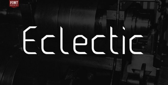 Electric free font