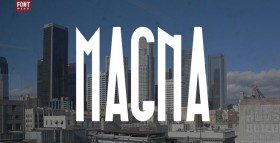 Magna free font