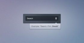 Voice search free PSD