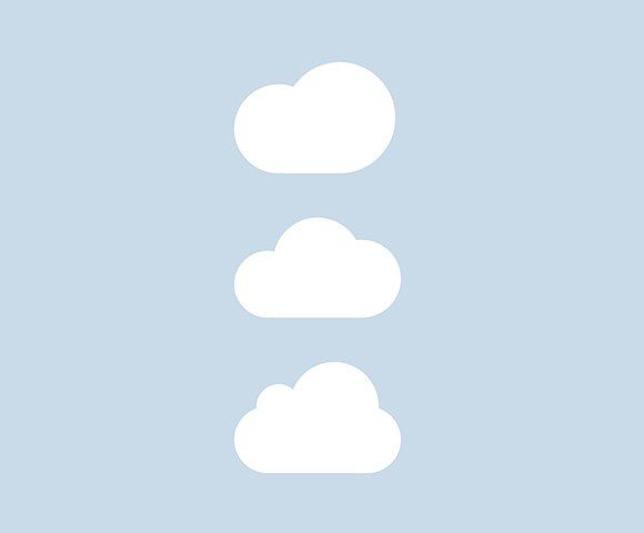 Clouds CSS snippet