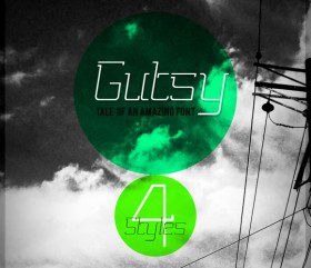 Gutsy free font