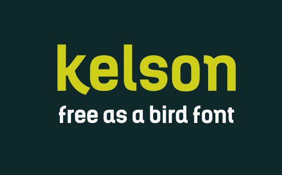Kelson free font